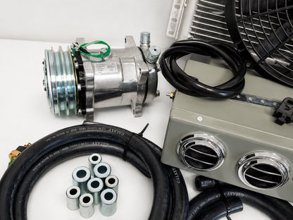 KIT UNIVERSAL UNDER DASH EVAPORATOR 432-0 SH GREY CONDENSER 20H*12L*20mm