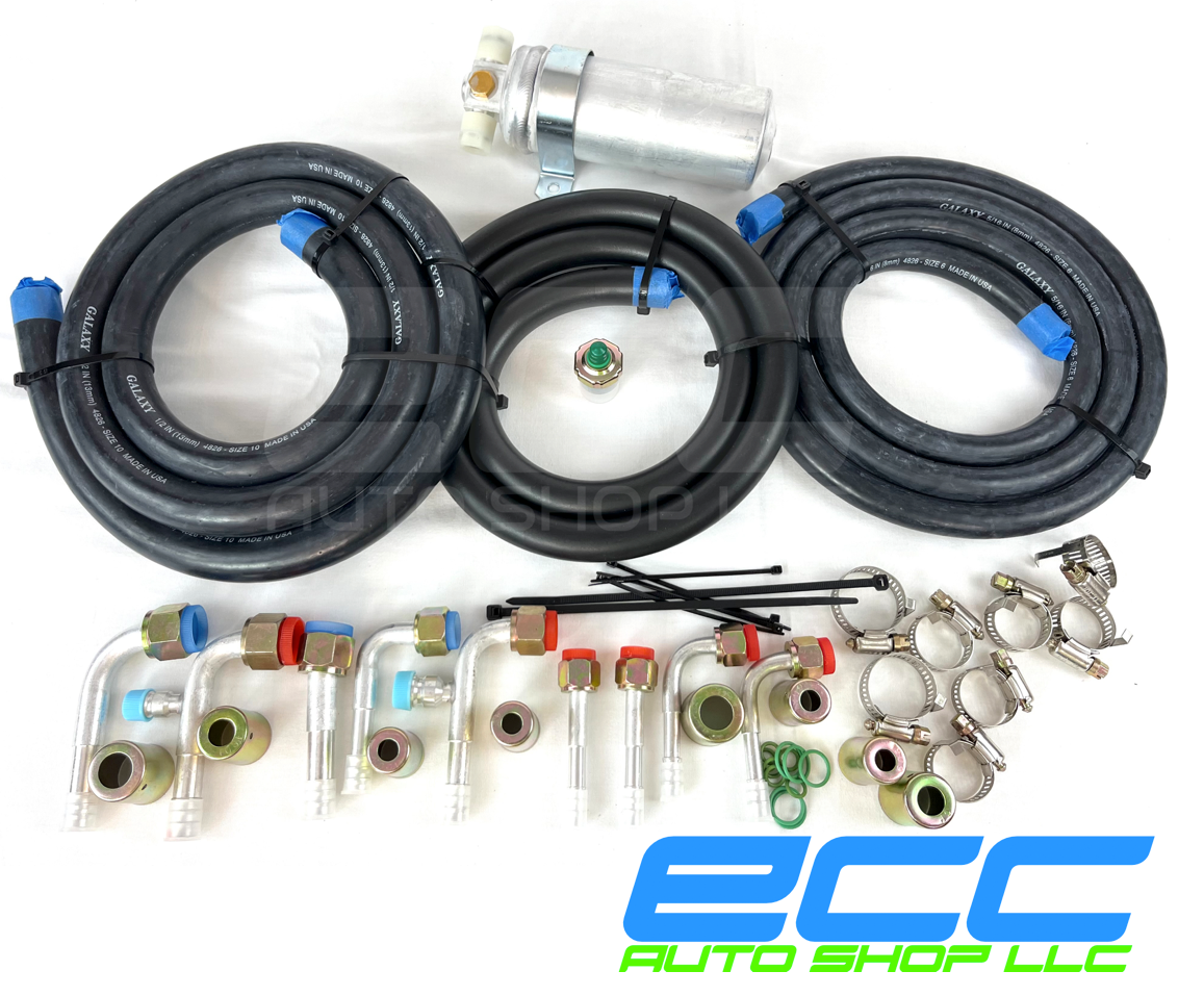 A/C KIT UNIVERSAL UNDERDASH EVAPORATOR HEAT & COOL 404-100  ELECTRICAL HARNESS