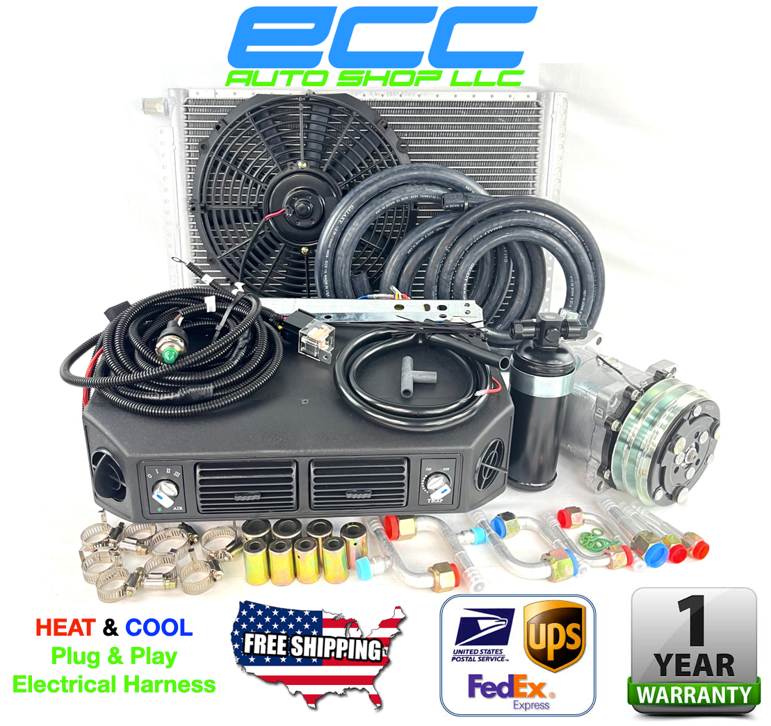 A/C KIT UNIVERSAL UNDERDASH EVAPORATOR HEAT & COOL 404-100  ELECTRICAL HARNESS