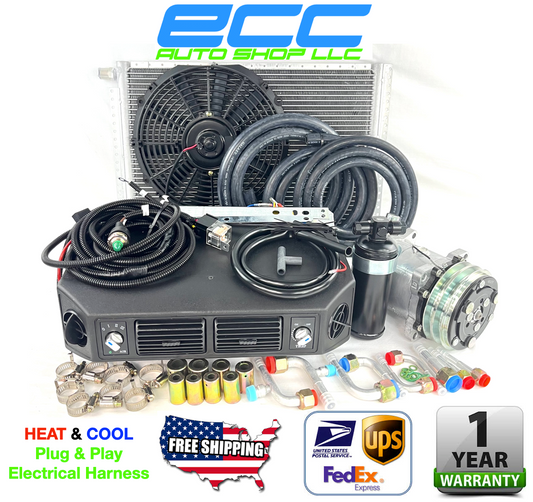 A/C KIT UNIVERSAL UNDERDASH EVAPORATOR HEAT & COOL 404-100  ELECTRICAL HARNESS