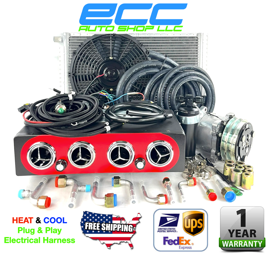 A/C KIT UNIVERSAL UNDERDASH EVAPORATOR HEAT & COOL 404-0 CSL-RED  ELECTRICAL HARNESS