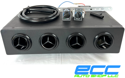 A/C KIT UNIVERSAL UNDERDASH  12V EVAPORATOR COOL ONLY  404-0 BSL ELECTRICAL HARNESS