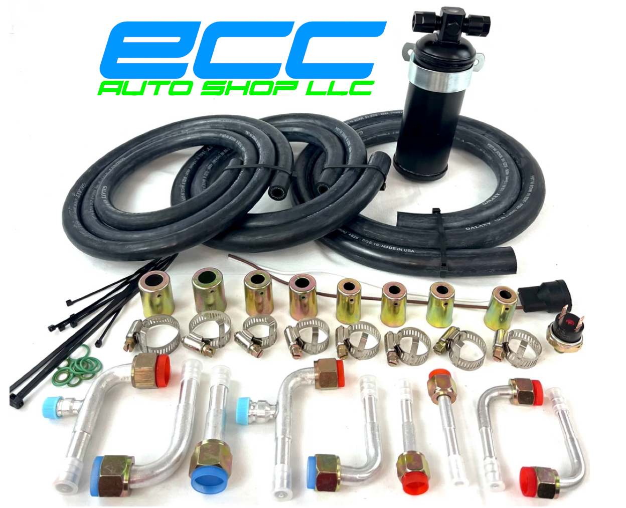 A/C HOSE FITTING KIT UNIVERSAL