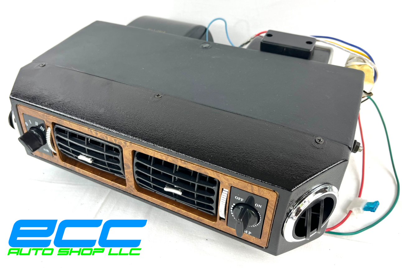 A/C KIT UNIVERSAL UNDER DASH EVAPORATOR 432-100 BLACK & WOOD ELECTRICAL HARNESS