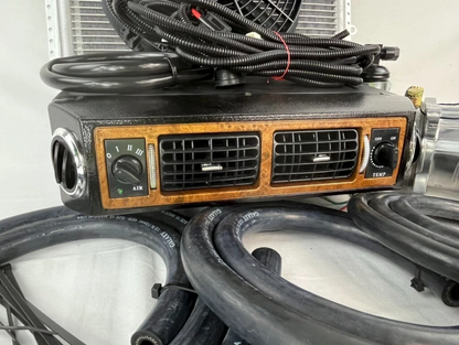 A/C KIT UNIVERSAL UNDER DASH EVAPORATOR 432-100 BLACK & WOOD ELECTRICAL HARNESS