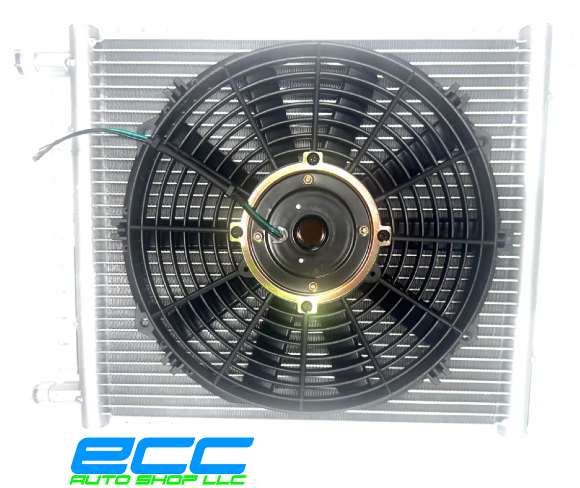 NEW A/C-KIT UNDER DASH EVAPORATOR 100% ELECTRIC COMPRESSOR 848-100 HEAT & COOL