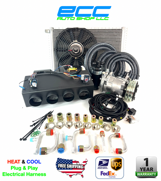 A/C KIT UNIVERSAL UNDER DASH EVAPORATOR 404-000 HEAT AND COOL ELECTRICAL HARNESS