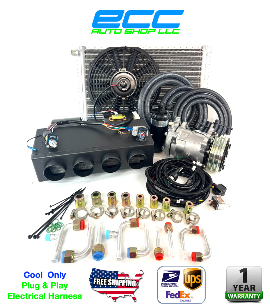 A/C KIT UNIVERSAL UNDER DASH EVAPORATOR 404-000 12V ELECTRICAL HARNESS