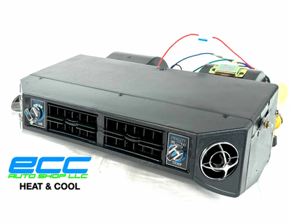 Universal A/C Kit with NEW GENERATION HEAT & COOL Air Conditioner 12V