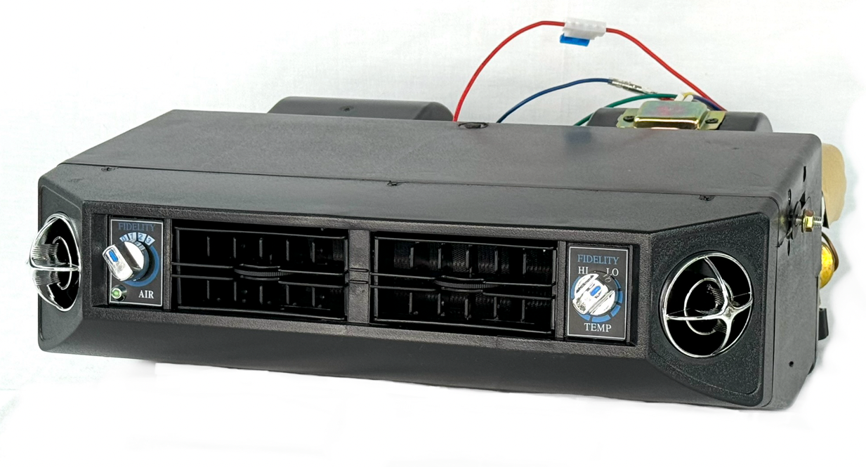Universal A/C Kit with NEW GENERATION HEAT & COOL Air Conditioner 12V