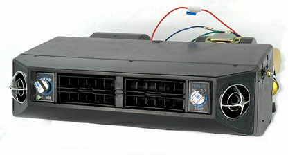 Universal A/C Kit with NEW GENERATION HEAT & COOL Air Conditioner 12V