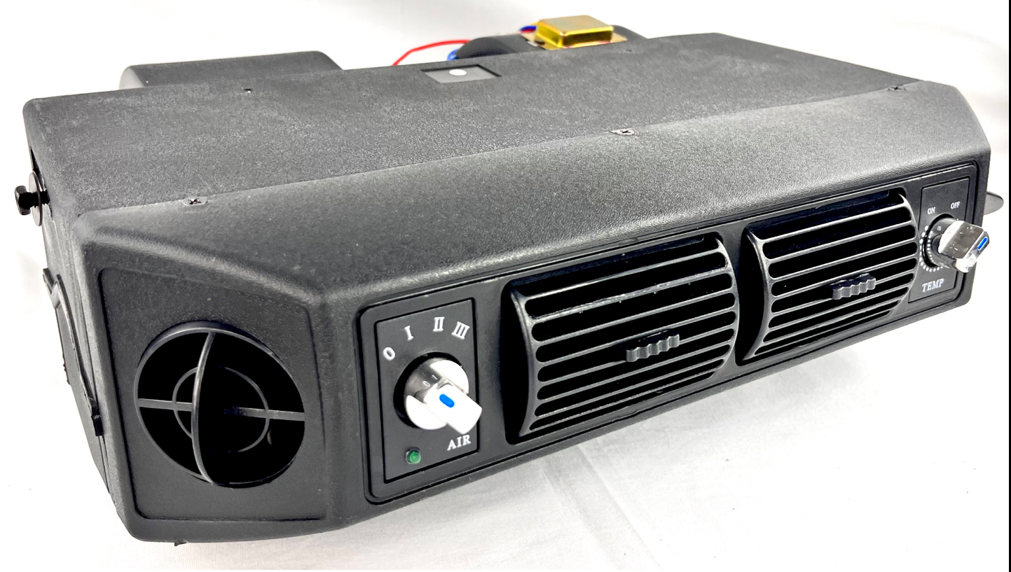 Universal A/C Kit with NEW GENERATION HEAT & COOL Air Conditioner 12V