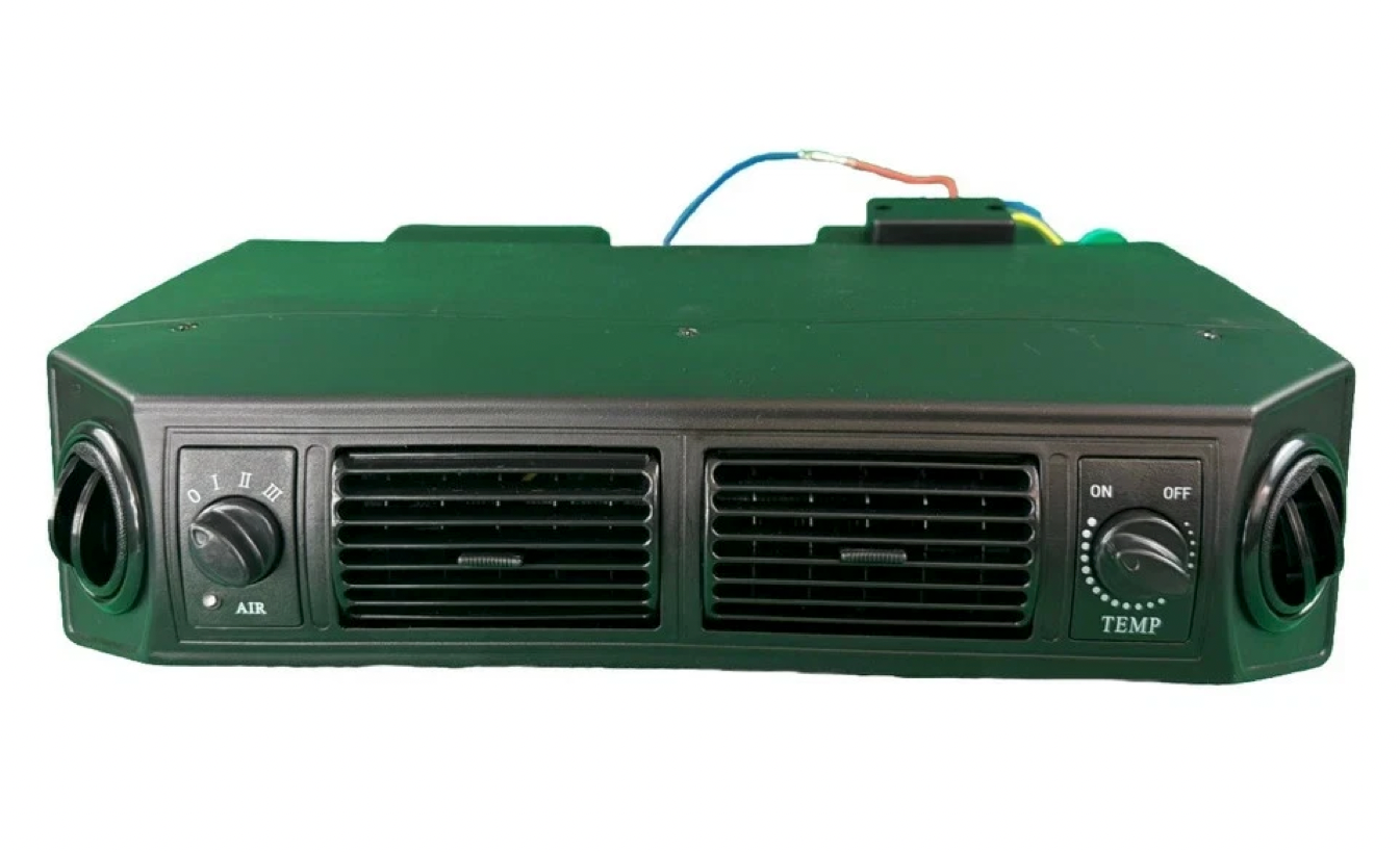 Universal Underdash AC Air Conditioning Evaporator Kit Hose Compressor Heat Cool