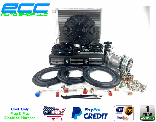Universal Air Conditioning Kit Under Dash 450-100 A/C 12V