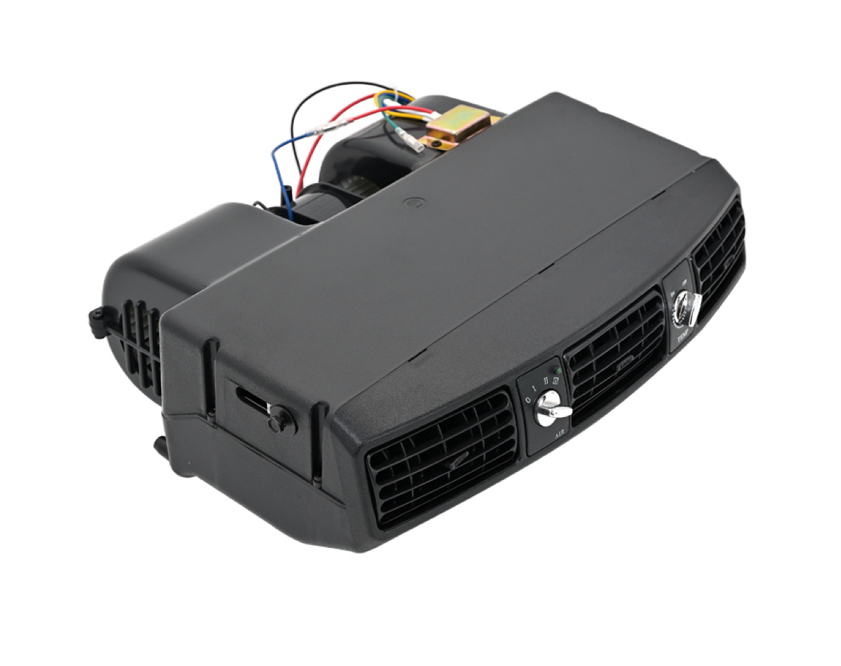 Universal Underdash A/C Kit 202-1 with 14x20 Condenser & Elec Harness- 2A-V Belt
