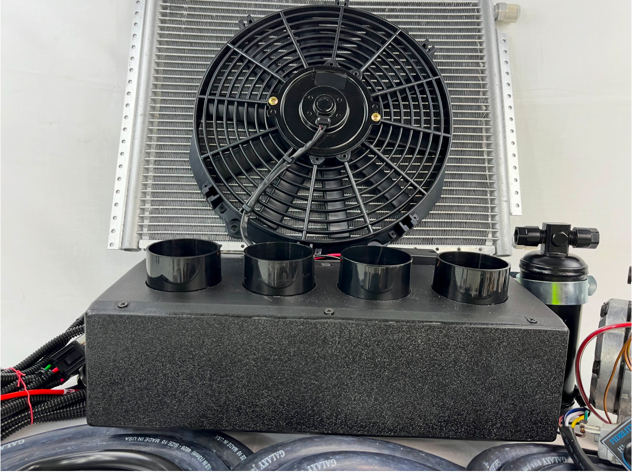 A/C KIT UNIVERSAL UNDER DASH IN DASH EVAPORATOR 450-000 Top Outlet Cool Only