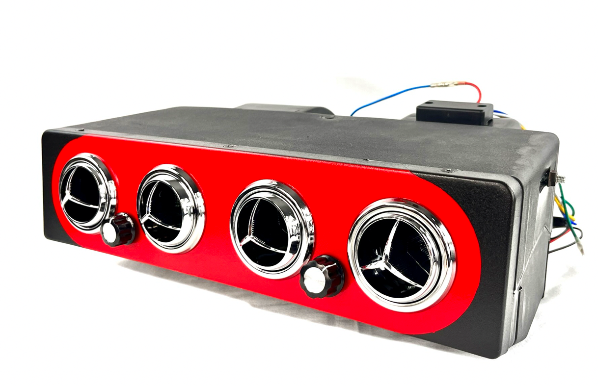 A/C KIT UNIVERSAL UNDER DASH EVAPORATOR 450A-000 RED CSL 12V ELECTRICAL HARNESS