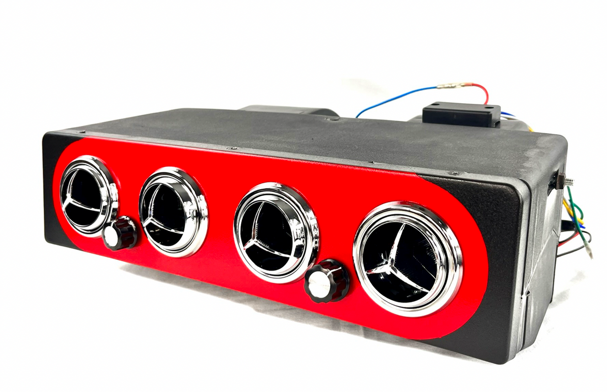 24 VOLTS HEAVY DUTY UNDER DASH EVAPORATOR 450A-00 RED CSL ELECTRICAL HARNESS