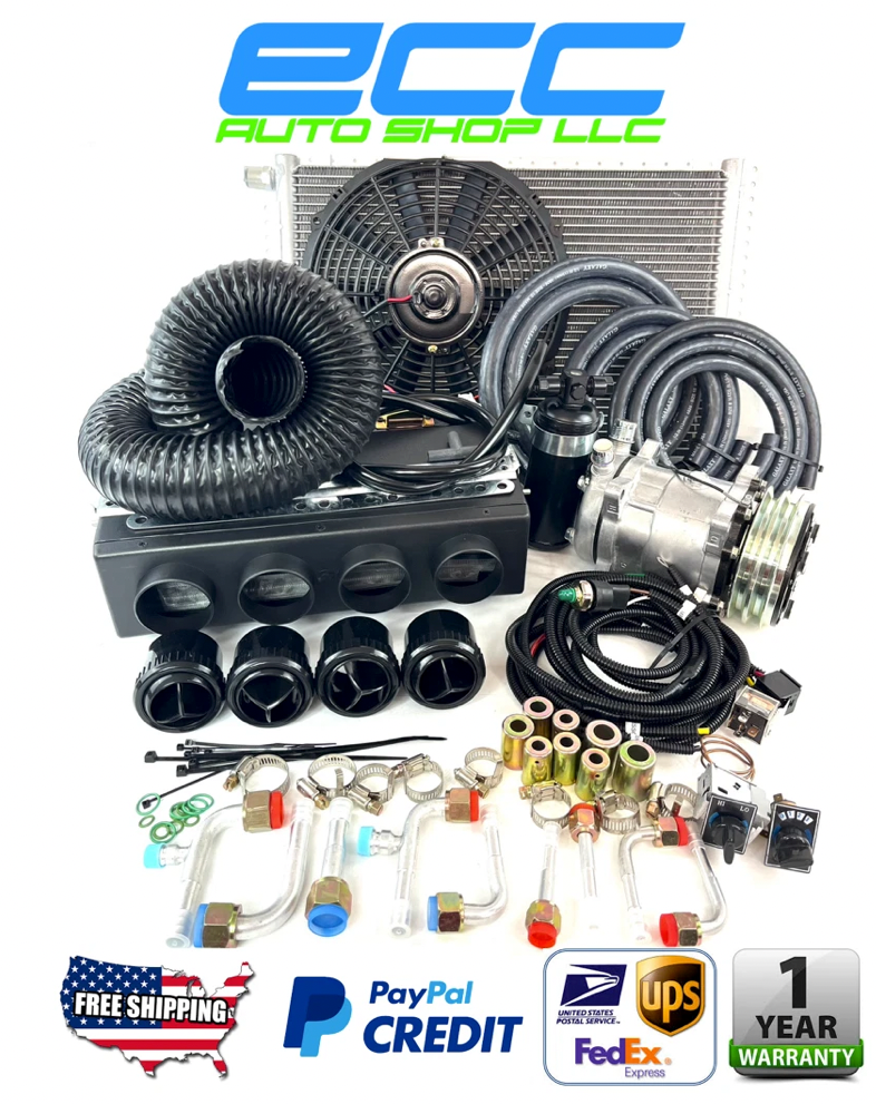 A/C KIT UNDER DASH EVAPORATOR 404-000 COOL ONLY DBSL ELECT HARNESS