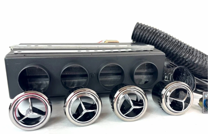 A/C KIT UNIVERSAL UNDER DASH EVAPORATOR 432-000 DCSL 12V WITH ELECTRICAL HARNESS