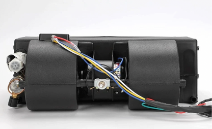 Universal Underdash Mount AC Air Conditioning Evaporator Heat Cool Kit + Vents