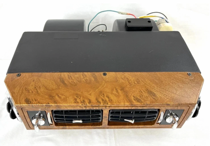 A/C KIT UNIVERSAL UNDER DASH EVAPORATOR 432-100 WOOD FINISH 14X18 CONDENSER