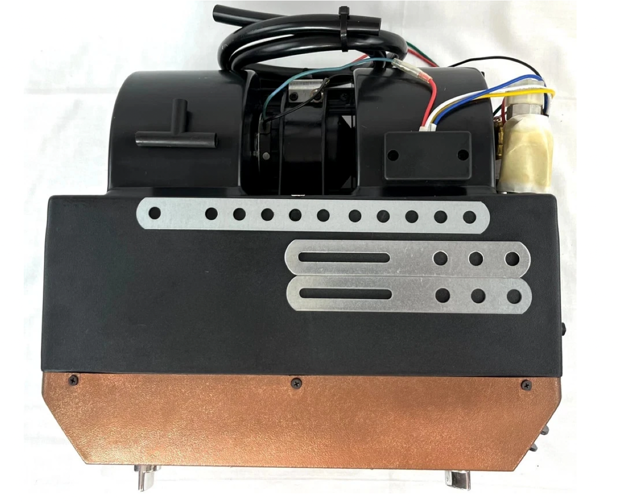 A/C KIT UNIVERSAL UNDER DASH EVAPORATOR 432-100 WOOD FINISH 14X18 CONDENSER