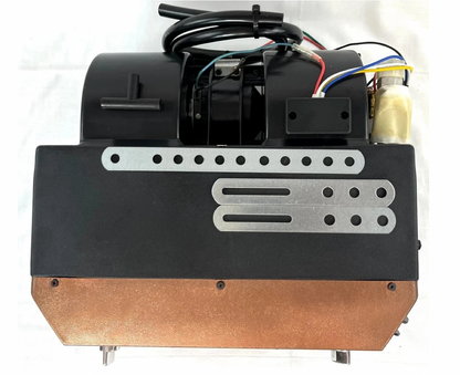 A/C KIT UNIVERSAL UNDER DASH EVAPORATOR 432-100 WOOD FINISH 14X18 CONDENSER