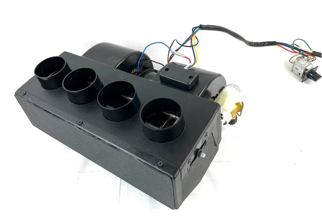 A/C KIT UNIVERSAL UNDER DASH IN-DASH EVAPORATOR 404 DRCL TOP OUTLETS HEAT & COOL