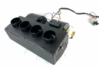 A/C KIT UNIVERSAL UNDER DASH IN-DASH EVAPORATOR 404 DRCL TOP OUTLETS HEAT & COOL