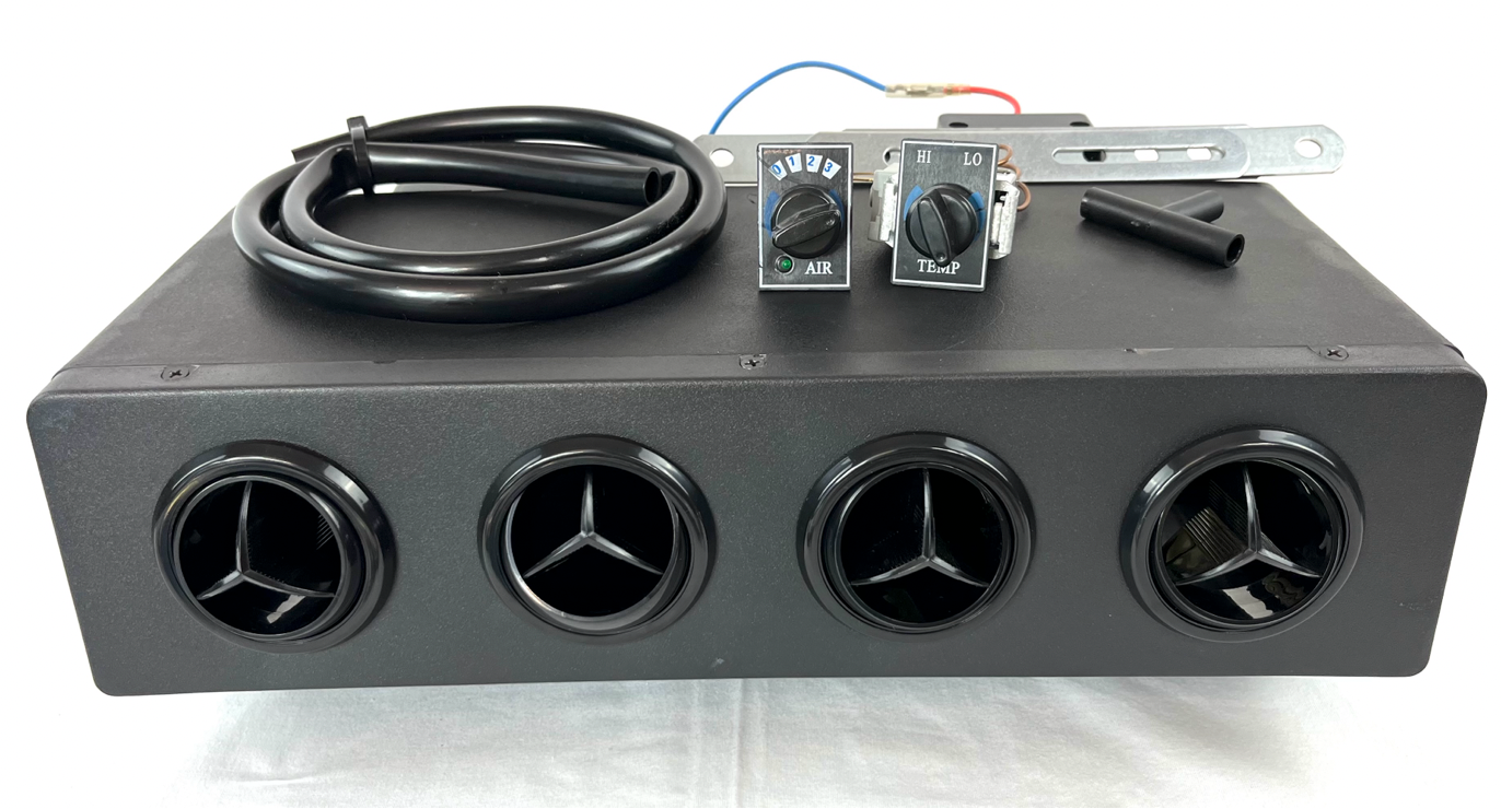 A/C KIT UNIVERSAL UNDERDASH EVAPORATOR 404-000 H/C BSL 12V ELECTRICAL HARNESS