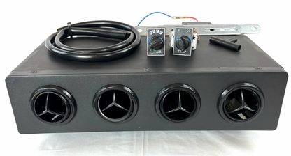 A/C KIT UNIVERSAL UNDERDASH EVAPORATOR 404-000 H/C BSL 12V ELECTRICAL HARNESS