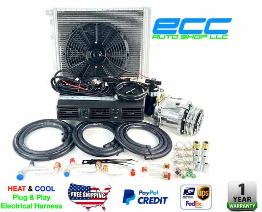 A/C KIT UNIVERSAL UNDER DASH EVAPORATOR 404-100 HEAT & COOL ELECTRICAL HARNESS
