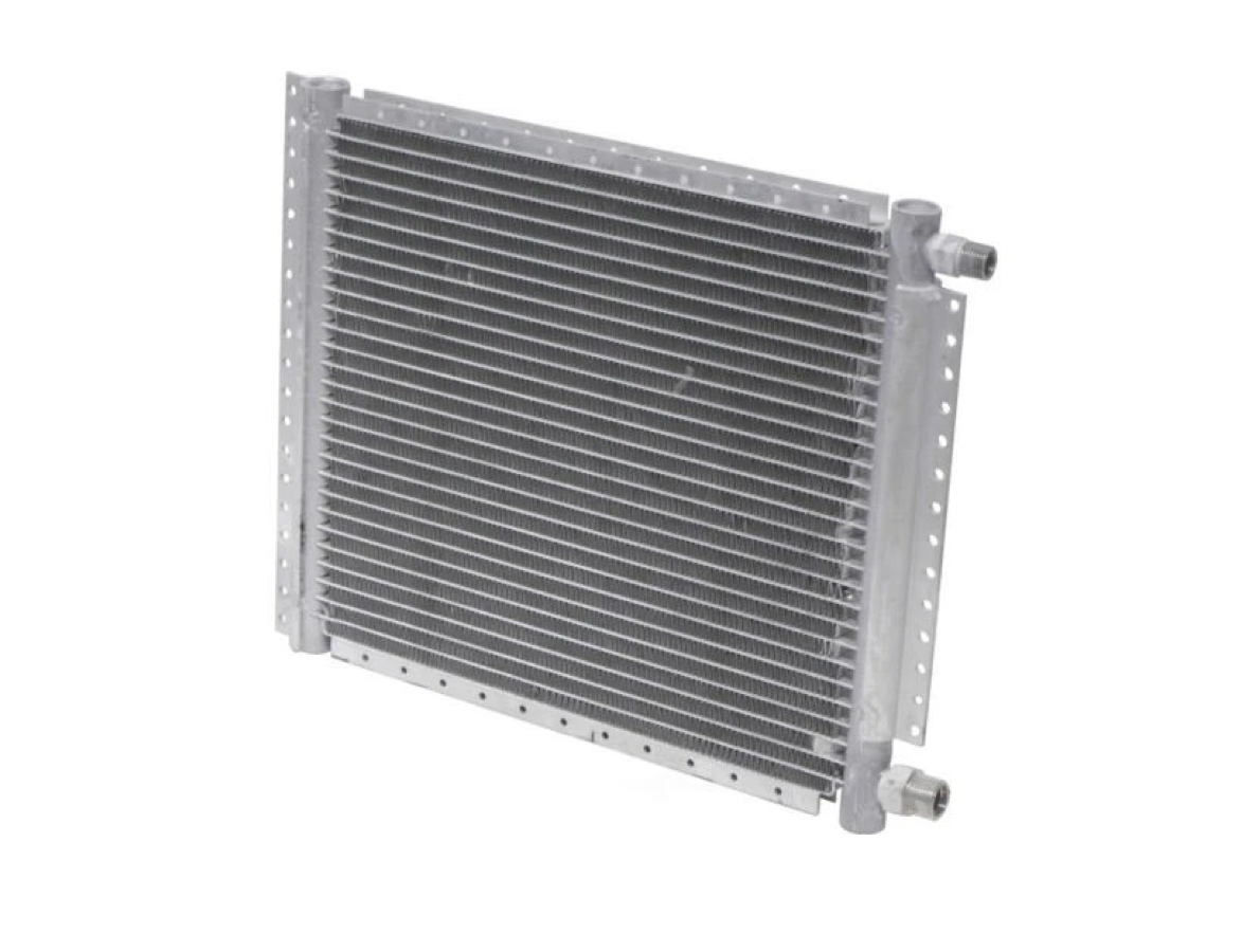 A/C KIT UNIVERSAL IN DASH EVAPORATOR 432-000 Top Outlet COOL ONLY 12V ELECTRIC