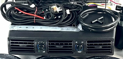 A/C KIT UNIVERSAL UNDERDASH EVAPORATOR 404-1 12V WITH ELECTRICAL HARNESS