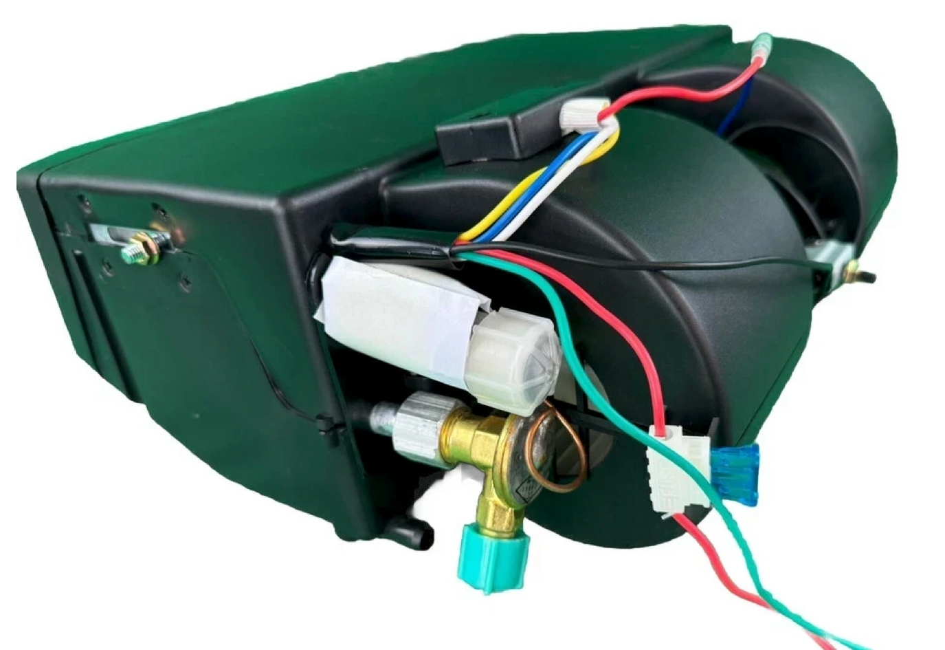 A/C KIT UNIVERSAL UNDERDASH 404 CHROME COOL ONLY 13700 BTU ELECTRICAL HARNESS