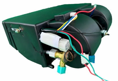 A/C KIT UNIVERSAL UNDERDASH 404 CHROME COOL ONLY 13700 BTU ELECTRICAL HARNESS
