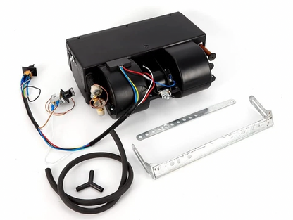 A/C Kit Universal Underdash Evaporator 404-0DC H/C & Electrical Harness