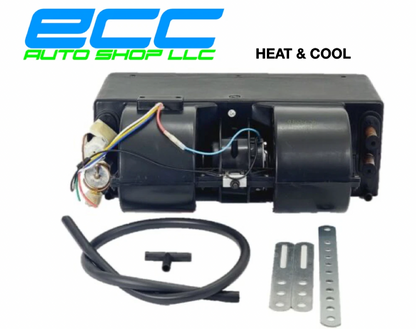 A/C Kit Universal Underdash Evaporator 404-0DC H/C & Electrical Harness