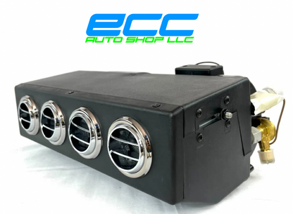 Universal Under Dash A/C Air Conditioning Evaporator Cool Only