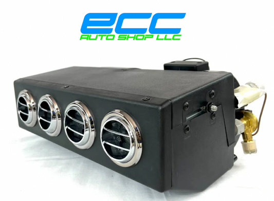 Universal Under Dash A/C Air Conditioning Evaporator Cool Only