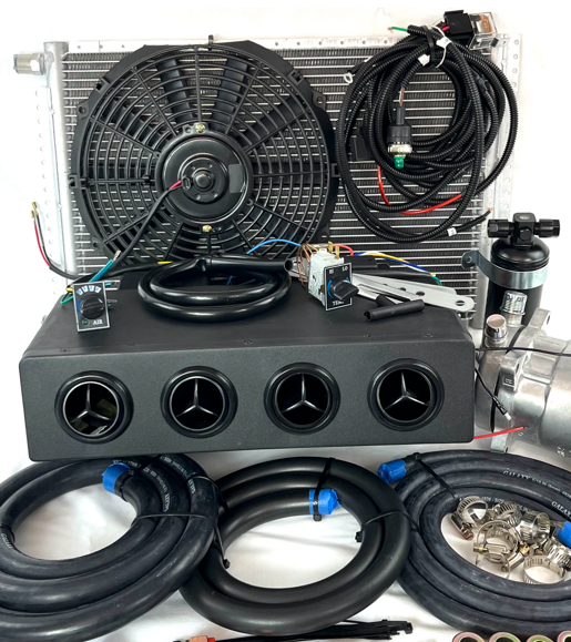 A/C KIT UNIVERSAL UNDER DASH EVAPORATOR 404-000 BSL 12V ELECTRICAL HARNESS