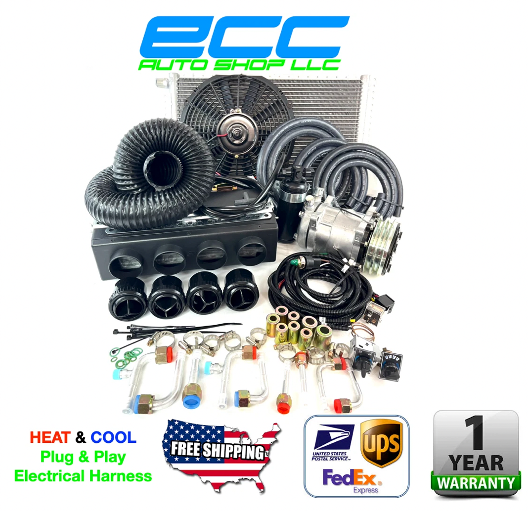 A/C KIT UNIVERSAL UNDER DASH EVAPORATOR HEAT & COOL 404 DBSL
