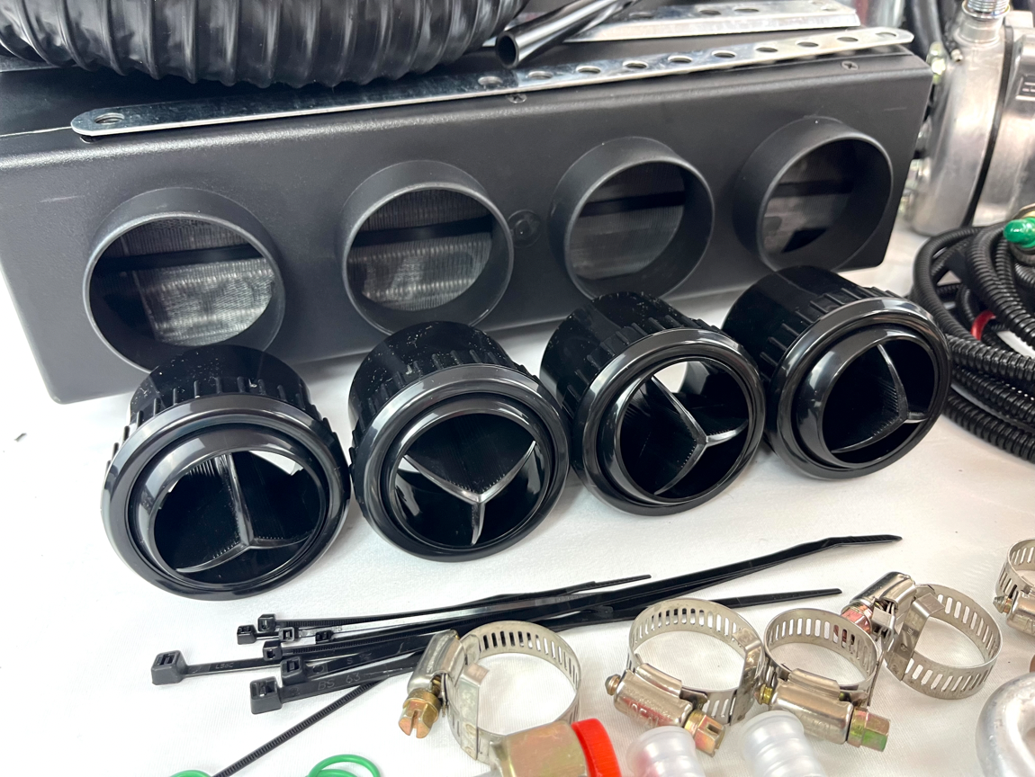 A/C KIT UNIVERSAL UNDER DASH EVAPORATOR HEAT & COOL 404 DBSL