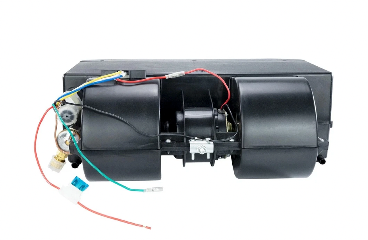 New A/C universal kit underdash compressor complete air conditioner 12V