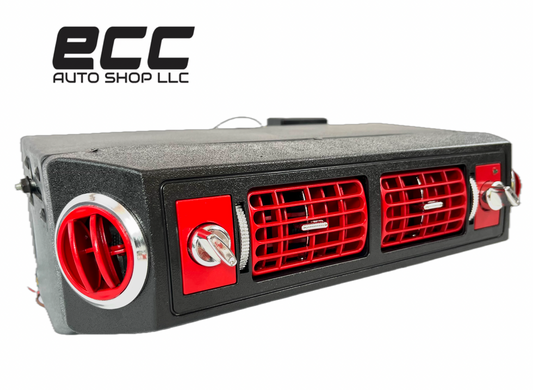 UNDERDASH EVAPORATOR 432-100 RED 12V