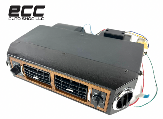 UNDER DASH EVAPORATOR 432-100 BLACK & WOOD