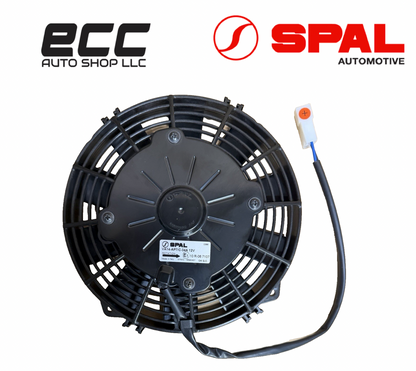 VA14-AP7/C-34A Genuine Spal 7.5" Condenser Fan Assembly, Puller, 12V
