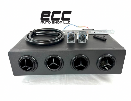 UNIVERSAL UNDERDASH EVAPORATOR 404-000 H/C BSL 12V