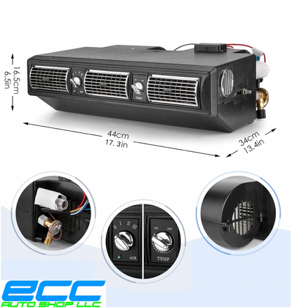 UNIVERSAL UNDERDASH EVAPORATOR 450B-000 COOL ONLY